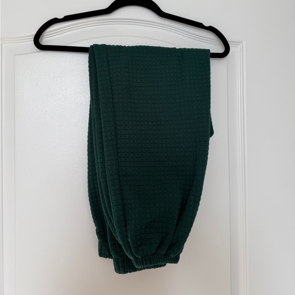 Princess Polly Dark Green Sweat Pants